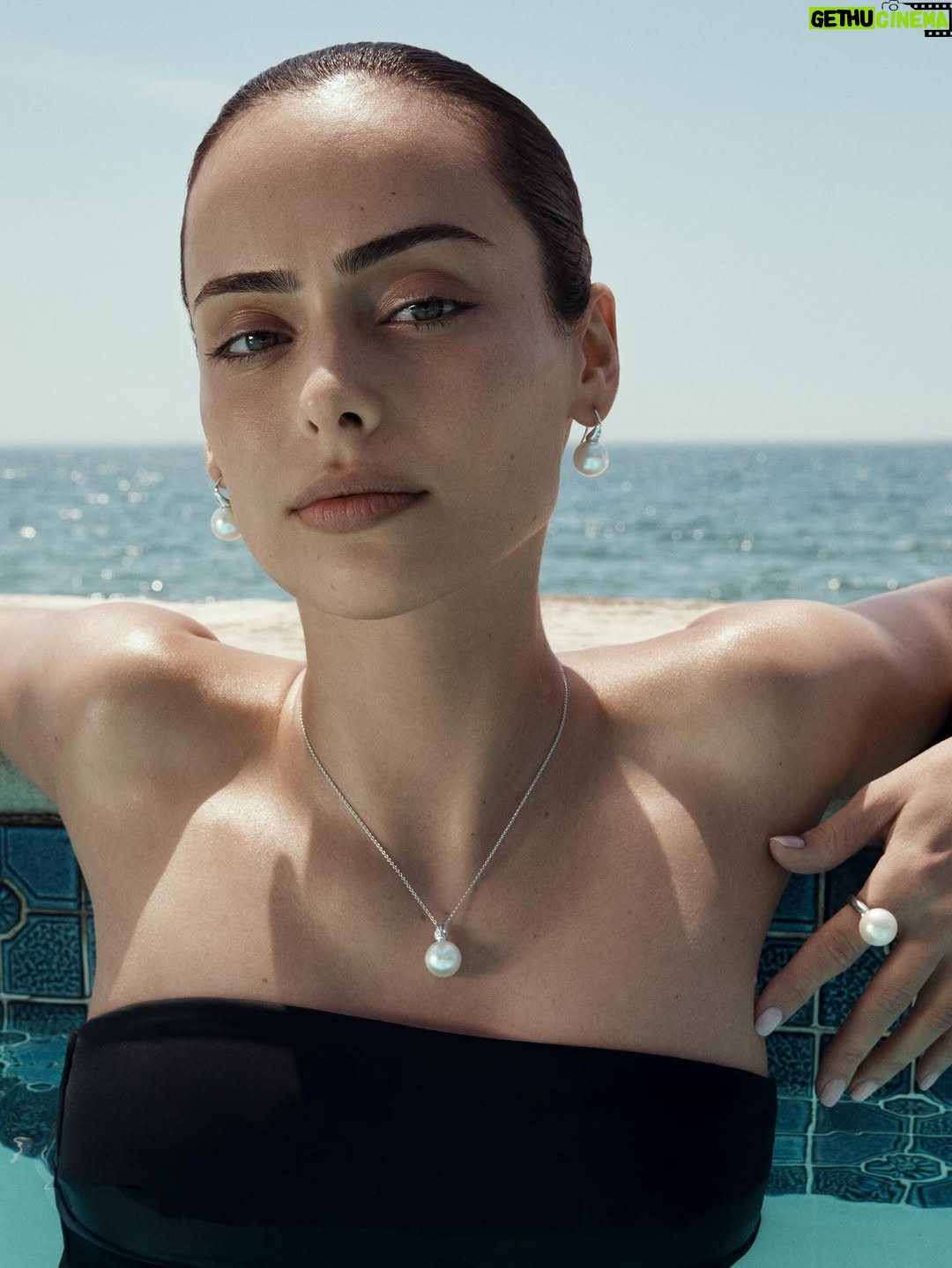 Aubri Ibrag - 17.6K Likes - Honoured to be the face of the new @janlogan_ 2026 Maddalena collection inspired by 1960s Italian cinema ♥️