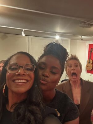 Audra McDonald Instagram - A story in pictures. Shy, quiet, refined and reserved are we. Swipe on the beat. More dramatic that way.