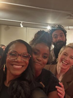 Audra McDonald Instagram - A story in pictures. Shy, quiet, refined and reserved are we. Swipe on the beat. More dramatic that way.