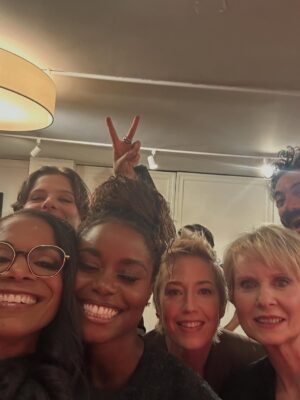 Audra McDonald Instagram - A story in pictures. Shy, quiet, refined and reserved are we. Swipe on the beat. More dramatic that way.