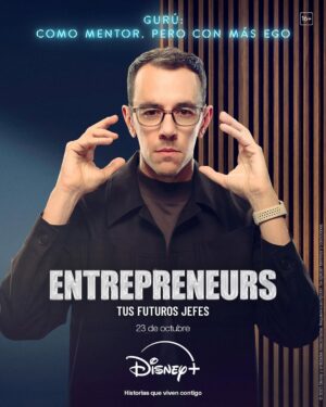 Aura Garrido Instagram - Te presento a tus futuros jefes. 

#Entrepreneurs, 23 de octubre solo en #DisneyPlus.