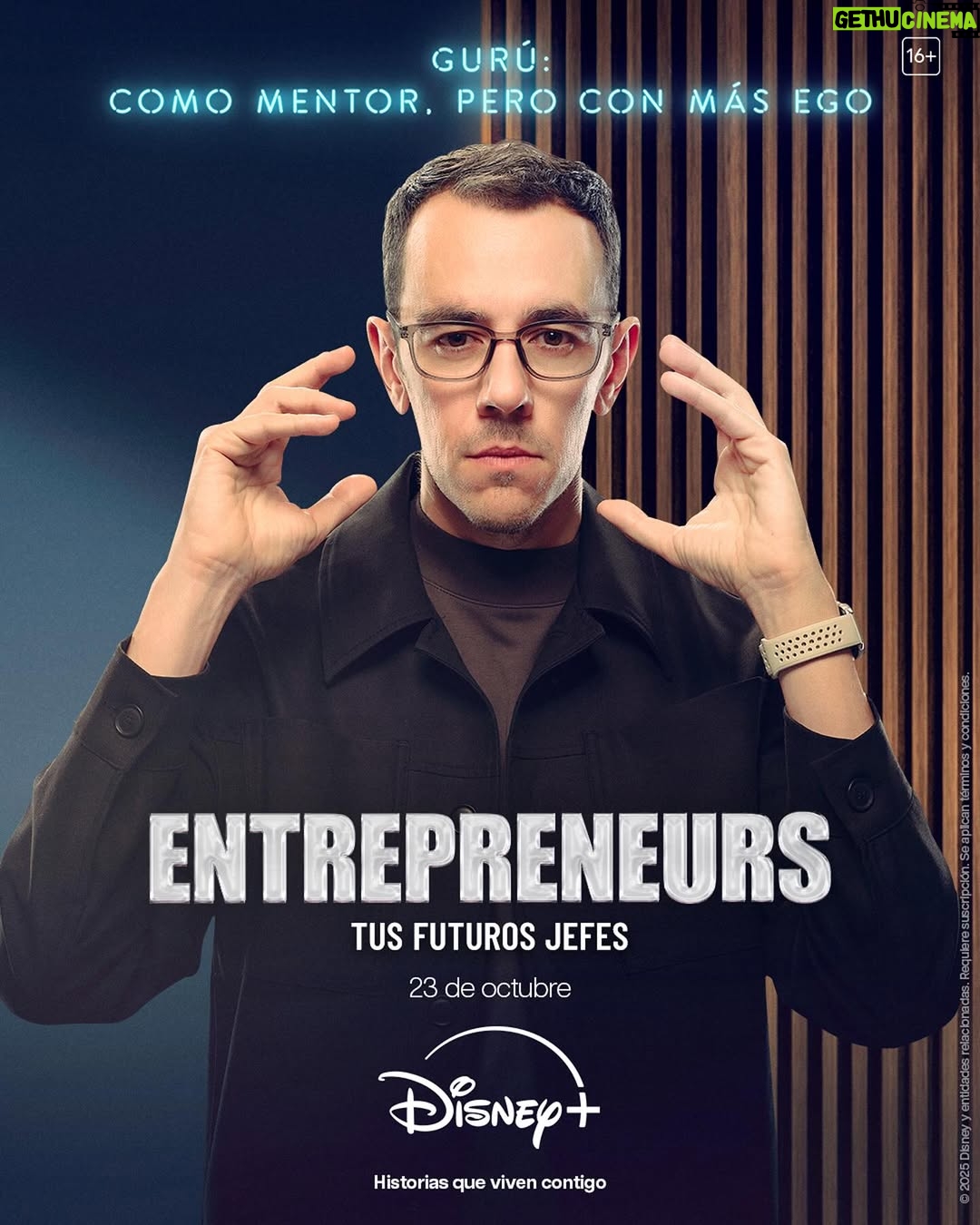 Aura Garrido - 5.8K Likes - Te presento a tus futuros jefes. 

#Entrepreneurs, 23 de octubre solo en #DisneyPlus.