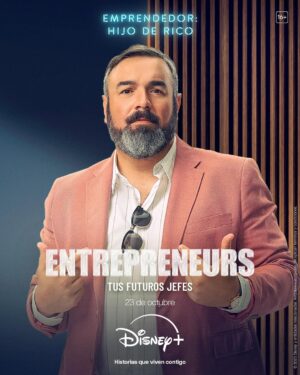 Aura Garrido Instagram - Te presento a tus futuros jefes. 

#Entrepreneurs, 23 de octubre solo en #DisneyPlus.
