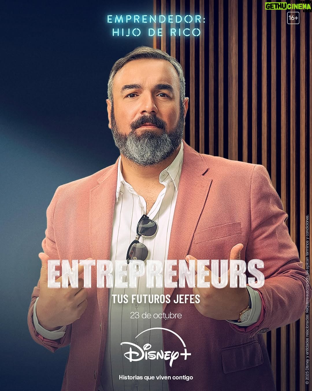 Aura Garrido - 5.8K Likes - Te presento a tus futuros jefes. 

#Entrepreneurs, 23 de octubre solo en #DisneyPlus.