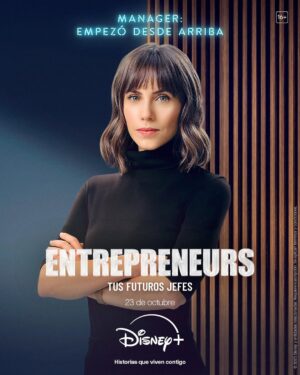 Aura Garrido Instagram - Te presento a tus futuros jefes. 

#Entrepreneurs, 23 de octubre solo en #DisneyPlus.