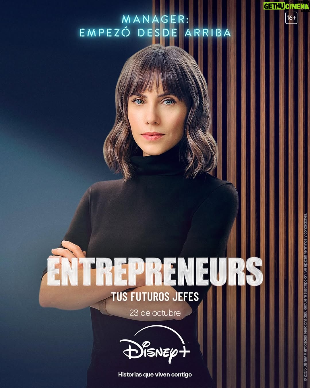 Aura Garrido - 5.8K Likes - Te presento a tus futuros jefes. 

#Entrepreneurs, 23 de octubre solo en #DisneyPlus.