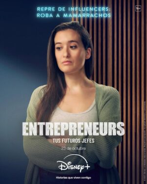 Aura Garrido Instagram - Te presento a tus futuros jefes. 

#Entrepreneurs, 23 de octubre solo en #DisneyPlus.