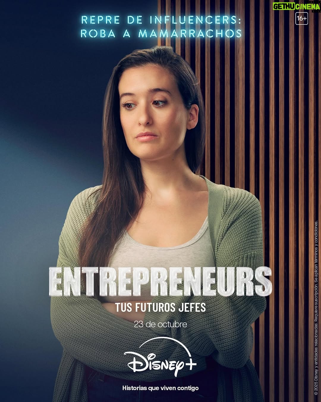 Aura Garrido - 5.8K Likes - Te presento a tus futuros jefes. 

#Entrepreneurs, 23 de octubre solo en #DisneyPlus.