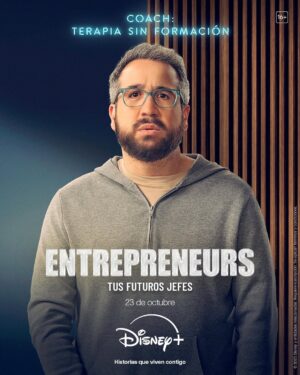 Aura Garrido Instagram - Te presento a tus futuros jefes. 

#Entrepreneurs, 23 de octubre solo en #DisneyPlus.