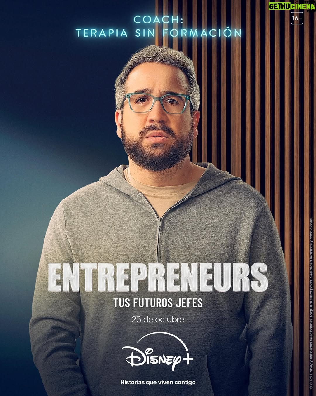 Aura Garrido - 5.8K Likes - Te presento a tus futuros jefes. 

#Entrepreneurs, 23 de octubre solo en #DisneyPlus.
