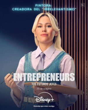 Aura Garrido Instagram - Te presento a tus futuros jefes. 

#Entrepreneurs, 23 de octubre solo en #DisneyPlus.