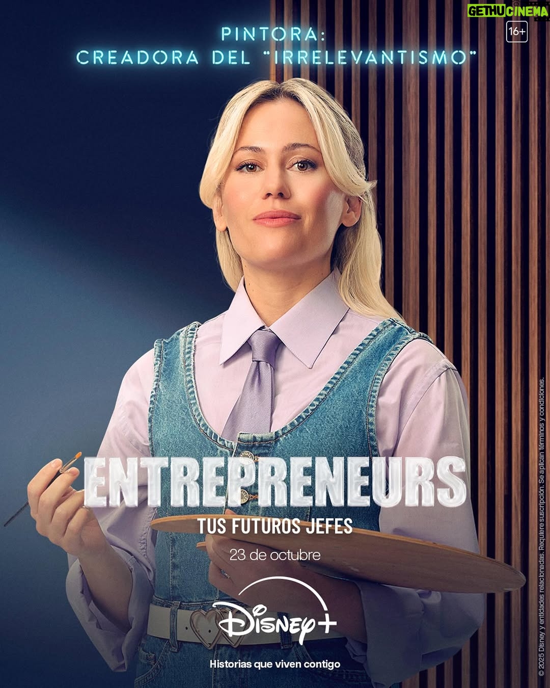Aura Garrido - 5.8K Likes - Te presento a tus futuros jefes. 

#Entrepreneurs, 23 de octubre solo en #DisneyPlus.