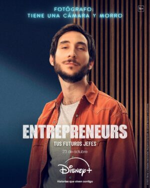 Aura Garrido Instagram - Te presento a tus futuros jefes. 

#Entrepreneurs, 23 de octubre solo en #DisneyPlus.
