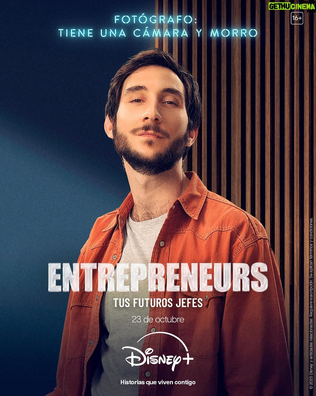 Aura Garrido - 5.8K Likes - Te presento a tus futuros jefes. 

#Entrepreneurs, 23 de octubre solo en #DisneyPlus.