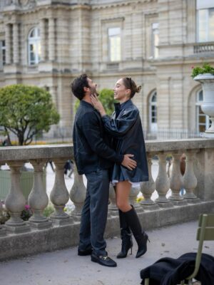 Aurora Culpo Instagram - Said YES in the city of love!! 🇫🇷❤️💍