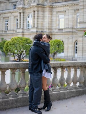 Aurora Culpo Instagram - Said YES in the city of love!! 🇫🇷❤️💍