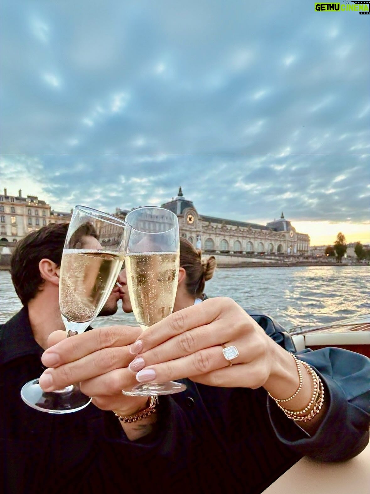 Aurora Culpo - 54.5K Likes - Said YES in the city of love!! 🇫🇷❤️💍