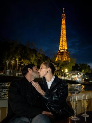 Aurora Culpo Instagram - Said YES in the city of love!! 🇫🇷❤️💍