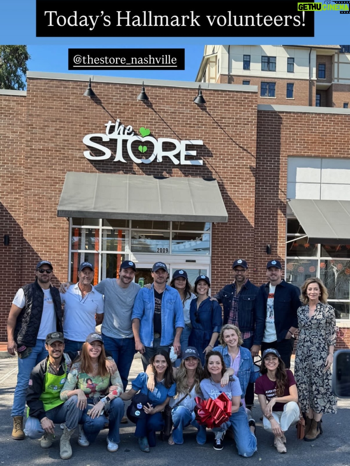 Autumn Reeser - 6.2K Likes - The Store: Love at the Core 🍏 

I’d been hoping for a chance to volunteer with @thestore_nashville for quite a while after hearing about it from friends — but life magically arranged that it would get to happen this fall. I love that when I finally got to be here it was with @ashleywilliamsandcompany and my @hallmarkchannel fam. I love all the workers who pour so much thoughtfulness into this place and the community they’re supporting and building. I love their cute little apple-heart logo and their slogan ‘Love at the Core.’ It’s so clearly the truth of how they walk in their mission to address local food insecurity with dignity, empathy and yes, love. 🫶

In times like these, we all need each other. @bradpaisley & @kimberlywilliamspaisley are showing us how it gets done. So if you’re looking for a special place to support today, make it The Store:) 

You can visit @thestore_nashville’s Instagram page to learn more about their mission, or type DONATE and I’ll send you a link!