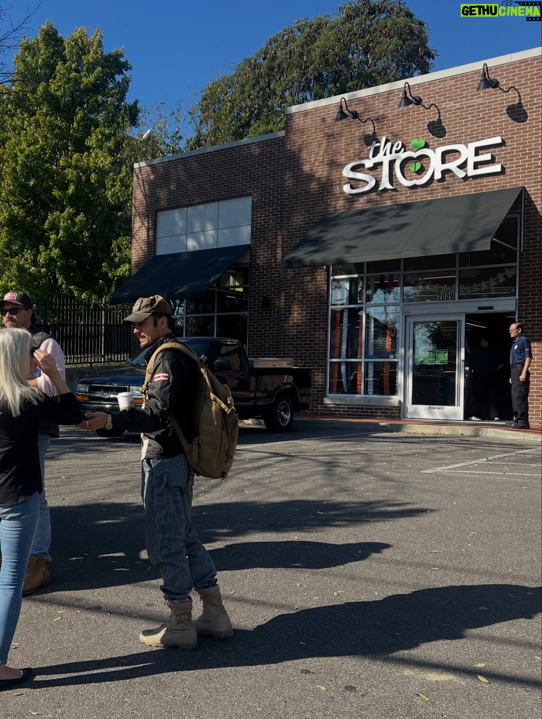 Autumn Reeser - 6.2K Likes - The Store: Love at the Core 🍏 

I’d been hoping for a chance to volunteer with @thestore_nashville for quite a while after hearing about it from friends — but life magically arranged that it would get to happen this fall. I love that when I finally got to be here it was with @ashleywilliamsandcompany and my @hallmarkchannel fam. I love all the workers who pour so much thoughtfulness into this place and the community they’re supporting and building. I love their cute little apple-heart logo and their slogan ‘Love at the Core.’ It’s so clearly the truth of how they walk in their mission to address local food insecurity with dignity, empathy and yes, love. 🫶

In times like these, we all need each other. @bradpaisley & @kimberlywilliamspaisley are showing us how it gets done. So if you’re looking for a special place to support today, make it The Store:) 

You can visit @thestore_nashville’s Instagram page to learn more about their mission, or type DONATE and I’ll send you a link!