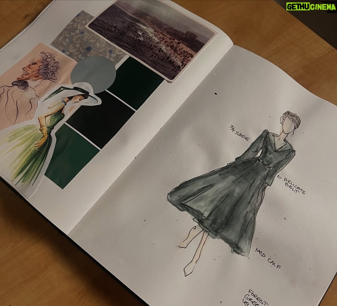 Autumn Reeser - 6.9K Likes - I want to tell you a story, because it’s too good not to and because the eternal mystic and mythic storyteller in me keeps encouraging me to speak. 

The absolute wild thing about making ‘We Met in December’ was the presence of my maternal grandmother Bea, who has long passed on. 

My dress for the final scene mirrored her homemade wedding dress. 

The scene location mirrored her wedding day. 

Two hand-sewn red & green dresses, on the steps of a church, intertwining across time & dimensions and coming together to tell this tale for Christmas. 

The weaving took my breath away… and I’ll have more of the story to tell you tomorrow. Thank you to all who watched our film last night!!! We felt the love!!! ♥️