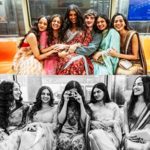 Avantika Vandanapu Instagram - Thank you @voguemagazine for covering the Diwali of my dreams in the city of dreams !! ❤️❤️ Ahh!! @chrisjallaire your words were so thoughtful 🥺
The biggest honor to feature alongside my friends as we ran across the streets of NYC in our saris :)
@patelneerja @karanbrar @manishdayal @maxwellsocial - wouldn’t have been possible to host this Diwali without your support !! Forever grateful!
Photography: @danirosecase
Makeup: @kylesheehanmakeup
Saree: @anitadongre
Jewelry: @anitadongre
Drapist: @aieslovesdetails
