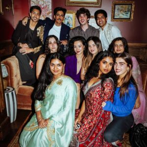 Avantika Vandanapu Instagram - Thank you @voguemagazine for covering the Diwali of my dreams in the city of dreams !! ❤️❤️ Ahh!! @chrisjallaire your words were so thoughtful 🥺
The biggest honor to feature alongside my friends as we ran across the streets of NYC in our saris :)
@patelneerja @karanbrar @manishdayal @maxwellsocial - wouldn’t have been possible to host this Diwali without your support !! Forever grateful!
Photography: @danirosecase
Makeup: @kylesheehanmakeup
Saree: @anitadongre
Jewelry: @anitadongre
Drapist: @aieslovesdetails