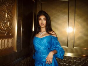 Avantika Vandanapu Instagram - First night at The Plaza
In Thierry Mugler from the early 80’s (!!)