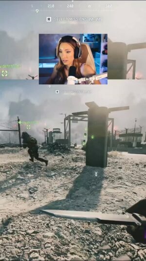 Avori Henderson Instagram - Definitely doing this again tonight 😂 #gaming #bf6 #battlefield #gamer #gamers #meme #memes #funnygaming