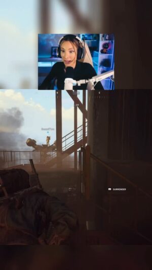 Avori Henderson Instagram - Who are u trying this with tonight? 😂😂 #arcraiders #arc #gaming #gamer #gamers #gamingclips #funnygaming #meme #memes