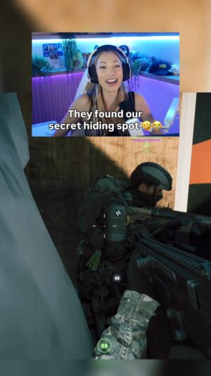 Avori Henderson Instagram - We thought we were safe 🤣 #gaming #explore #battlefield #battlefield6 #gamer #gamers
