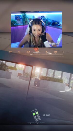 Avori Henderson Instagram - I was laughing too hard to aim 🤣🤣🤣 @metalcorpze #battlefield #redsec #gaming #gamer #explore #meme #memes