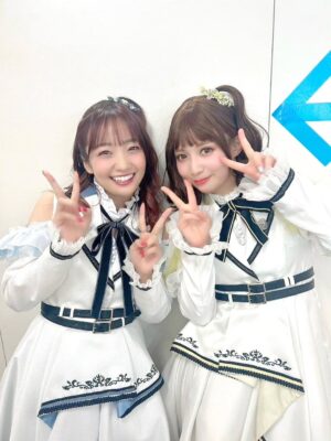 Ayaka Ohashi Instagram - .⁡
⁡.⁡
遅くなりましたが ⁡#アイマスMOIW2025_day2
プロデューサーさん、お疲れ様でした！！

アミマネラ 島村卯月役として、
20周年というお祭りを全力で楽しませていただきました😊💕へへ

皆様にたくさんの笑顔を届けられていたら嬉しいです☺︎

本当に本当に、ありがとうございました！！(あやか)⁡
⁡⁡
⁡#へごすたぐらむ #大橋彩香 #はっしー #へごちん ⁡
⁡.⁡
⁡.