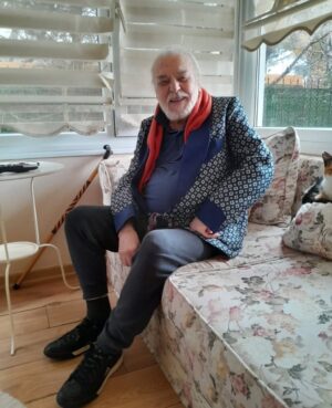 Aydan Şener Instagram - Yakışıklım benim..İlk aşkım..yol arkadaşım..canım babam..Güle güle..Mekanın cennet olsun..