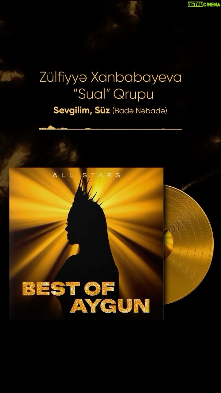 Aygün Kazımova - 6K Likes - “BEST OF AYGUN - ALL STARS“ ALBOMU 
BÜTÜN MUSİQİ PLATFORMALARINDA 
YAYIMDA! 📀

BU LAYİHƏDƏ YER ALAN DƏYƏRLİ SƏNƏT DOSTLARIMA TƏŞƏKKÜR EDİRƏM VƏ ONLARIN BİR-BİRİNDƏN GÖZƏL İFALARINI 
SİZİN İXTİYARINIZA VERİRƏM!

HƏR KƏSƏ XOŞ DİNLƏMƏLƏR! 

Səs uzlaşması: @ismail_asadov @stkha_official 
Leybl menecer: @amalalili 
Musiqi leyblı: @musicbybeat 
Cover: @bahramsdesign 
Media menecerleri: @zahra_ahmadova @isa_shukurov 
Prodüser: @ruslan_agayev 

#BestofAygun #AllSTARS #AygünKazımova 

@zulfiyyaxanbabayeva 
@tunzalea 
@zamighuseynov 
@iradeibrahimova 
@lalememmedovaofficial 
@abbasbagirovofficial 
@kazimovsky_ 
@elnarasnews 
@saida_sultan 
@elnurmemmedov.official 
@gulayzeynalli 
@faridmailov 
@gunay_ibrahimli 
@kazimcan_music 
@muradarif 
@nigarjamal.official 
@resul__efendiyev 
@ilhamaqas 
@shabanovazad 
@dilarakazimova 
@xatunofficial 
@miroofficialreal 
@mehin.humbetova 
@nuransings 
@narmin_karimbayova 
@ayselalizade_official 
@elvin_babazadeh 
@ayaz.babayev 
@ayanbabakishiyeva 
@madteenmusic 
@thereal_yap10 
@dongemusic