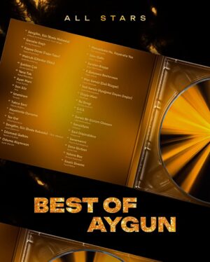 Aygün Kazımova Instagram - BEST OF AYGUN - ALL STARS
(Tribute Album)
03.10.2025 ONLINE!