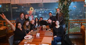 Aylín Mújica Instagram - Gracias compañeros x este festejo de mi cumpleaños le doy gracias a Dios y al universo x Aver coincidido con ustedes los quiero Gracias