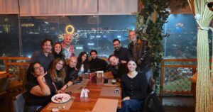 Aylín Mújica Instagram - Gracias compañeros x este festejo de mi cumpleaños le doy gracias a Dios y al universo x Aver coincidido con ustedes los quiero Gracias