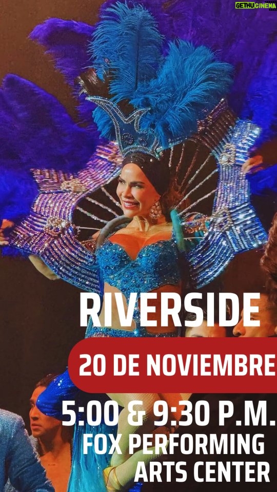 Aylín Mújica - 192 Likes - ✨ Riverside, esta noche es imperdible.

No te puedes perder #perfumedegardenia con nuestra talentosa #aylinmujica

📍 Lugar: Fox Performing Arts Center

🎭 Funciones: 5:00 p.m. y 9:30 p.m.

🎟️ Boletos: Ticketmaster

¡Te esperamos!

#riversidecalifornia #nochedeteatro #showtime