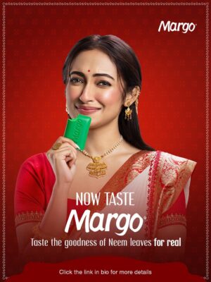 Ayoshi Talukdar Instagram - From rituals to remedies, neem has always carried the wisdom of generations. 

This Pujo, we’ve reimagined it with a modern twist, with the first-ever ‘Margo sweet’✨ 

Step into the experience at your nearest pandal!

#MargoOriginalNeem #Pujo2025 #EkAchhiAadat #NaturallyClearSkin #BeautifulSkin #SkincareRoutine #HealthySkin #NaturalSkincare #1000neemleaves #DailySkincare #ad

[Margo Original Neem, skincare, naturally clear skin, beautiful skin, good habits, Pujo 2025, West Bengal]