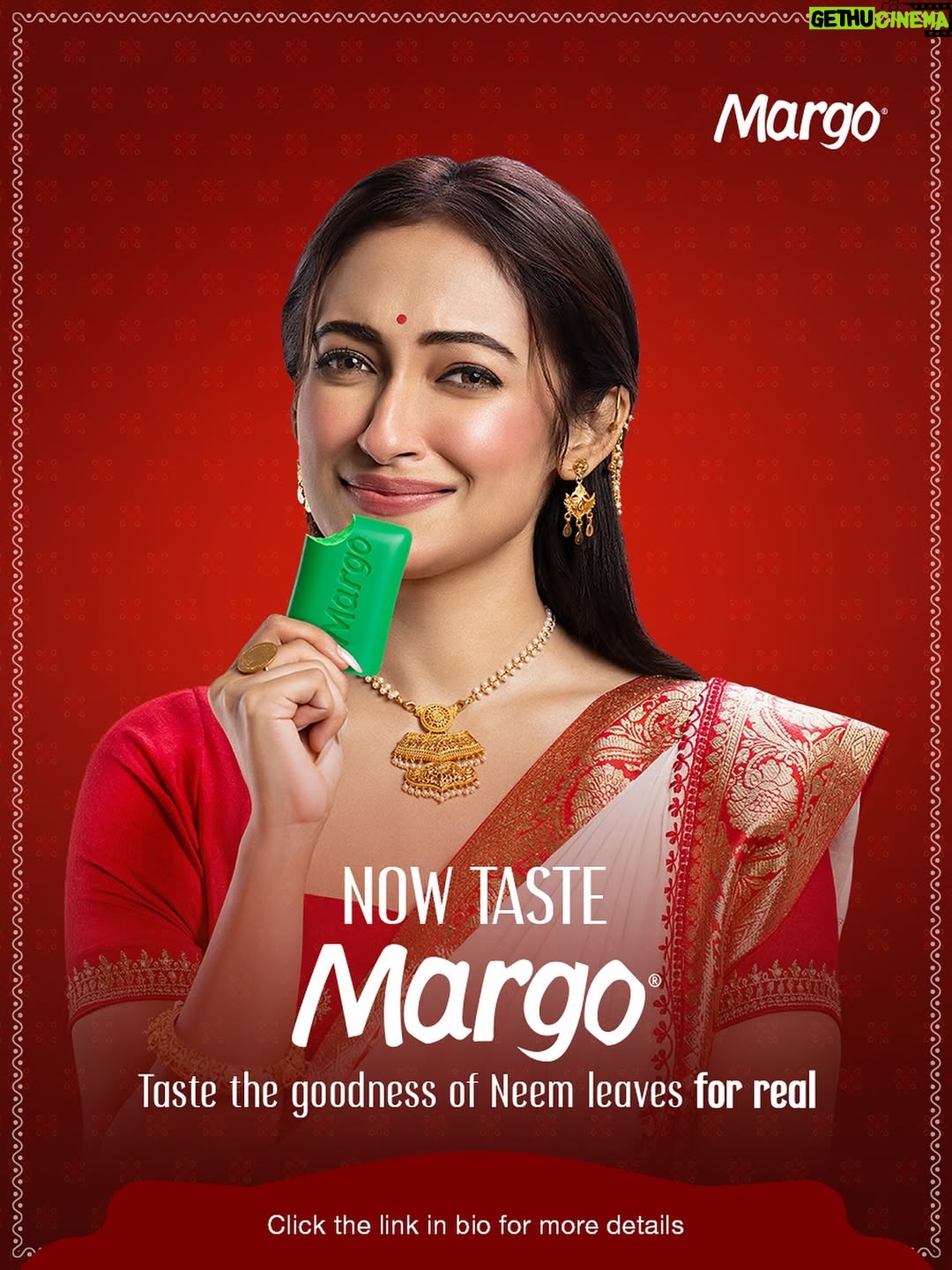 Ayoshi Talukdar - 126 Likes - From rituals to remedies, neem has always carried the wisdom of generations. 

This Pujo, we’ve reimagined it with a modern twist, with the first-ever ‘Margo sweet’✨ 

Step into the experience at your nearest pandal!

#MargoOriginalNeem #Pujo2025 #EkAchhiAadat #NaturallyClearSkin #BeautifulSkin #SkincareRoutine #HealthySkin #NaturalSkincare #1000neemleaves #DailySkincare #ad

[Margo Original Neem, skincare, naturally clear skin, beautiful skin, good habits, Pujo 2025, West Bengal]