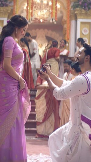 Ayoshi Talukdar Instagram - With Mayer Aashirbad and a diamond promise, begin your forever this Pujo 💍✨
.
.
.
.
.
.
.
.
.
.
.
.
#caratlane #jewellery #minimal #preciousjewellery #jewelry #aesthetics #classy #finejewelery #everydaywear #dailywear #diamond #diamondjewellery #ring #DiamondRing #Diamonds#MayerAashirbad #CaratLane #TataProduct #Pujo2025 #DurgaPuja #PujoVibes #PujoSpecial #DiamondPromise #BeginYourForever #ShaadiSeason #WeddingInspiration #EngagementRings #LoveInDiamonds #ForeverBeginsHere