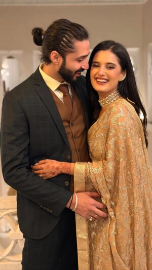 Ayushi Khurana Instagram - Happy 1st Anniversary baby♥️