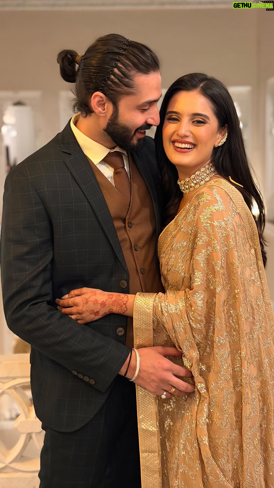Ayushi Khurana - 38K Likes - Happy 1st Anniversary baby♥️