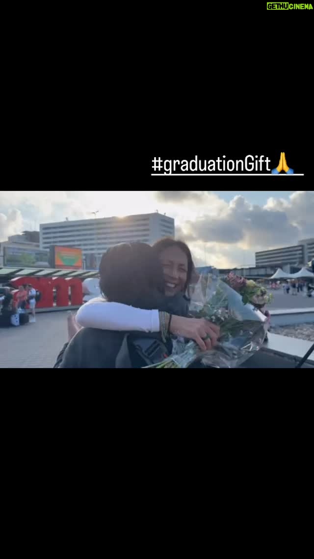 BB. Gandanghari - 3.9K Likes - #familyTime… God is Good🙏 
.
Happy Together🥂
.
Sarap maging #SummaCumLaude… hihi🤫
.
Thank you @robinhoodpadilla and @marieltpadilla. Super enjoyed every moment of this trip. 💯 
.
#PerfectGift #TravelCompanion #TheHague #Amsterdam ✈️