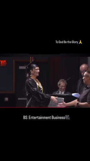 BB. Gandanghari Instagram - #EyeOnThePrize - Being Summa Cum Laude…. 🎥
.
… is not without hardwork, discipline, perseverance ad determination. As much as I am proud of this achievement, I am also proud as a working student of having a perfect attendance and never late in my classes during the entire course. 🇺🇸
.
I am also awarded as Student of the Month and a member of the Honor Society of Los Angeles 🙏
.
#BEallThatYouCanBe #Graduate #Batch2025 #LAFS #FilmSchool💯