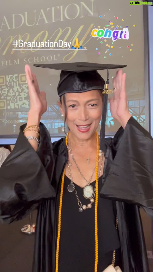 BB. Gandanghari - 7.2K Likes - #SummaCumLaude: Be All that You can Be… 🙏
.
Education is a life long passion 💯
.
#Tenacity #Perseverance #Dedication #HonorStudent #SelfImprovement #LAFS 💯🎥