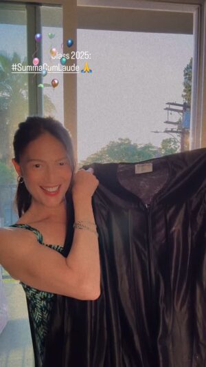 BB. Gandanghari Instagram - #class2025: Life is about second chances… 🎥🇺🇸
.
It’s about new opportunities for growth, forgiveness and new beginnings 🙏…. so help me God💕
.
#SummaCumLaude #HonorStudent #Discipline #Tenacity #Perseverance 💯