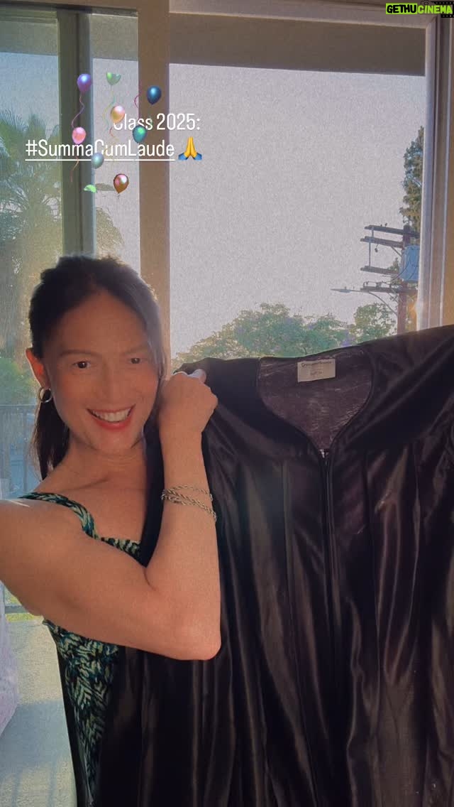 BB. Gandanghari - 3K Likes - #class2025: Life is about second chances… 🎥🇺🇸
.
It’s about new opportunities for growth, forgiveness and new beginnings 🙏…. so help me God💕
.
#SummaCumLaude #HonorStudent #Discipline #Tenacity #Perseverance 💯