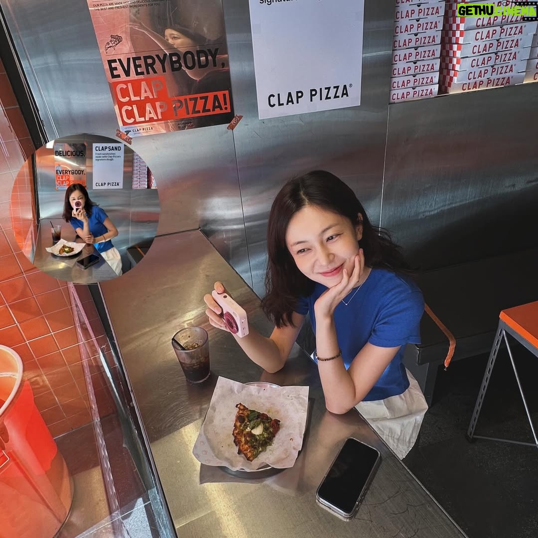Baek Jin-hee - 7K Likes - 💙Do you like pizza?╰(*´︶`*)╯🩵